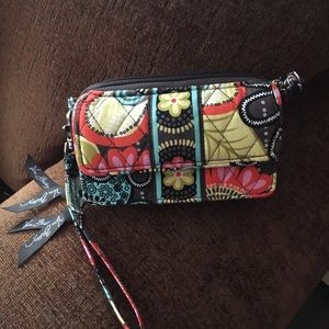 Vera Bradley all-in-one crossbody